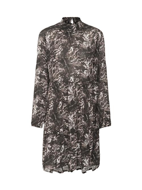 Kaffe Kjole 'KAlinda Amber'  sort / offwhite