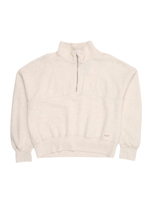Abercrombie & Fitch Sweatshirt 'ESSENTIAL'  lysebeige