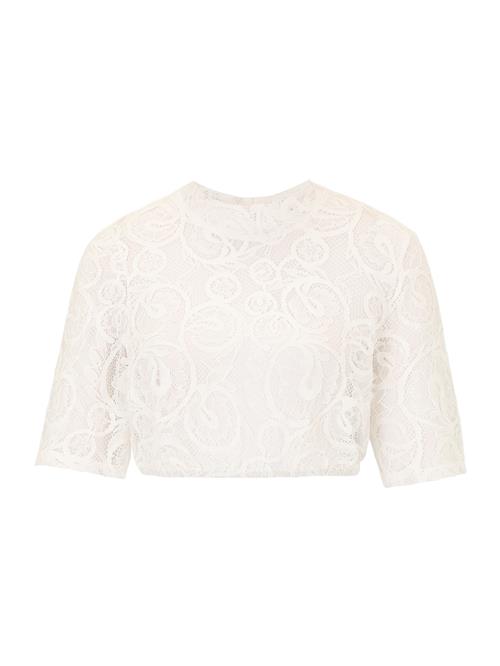 Krüger Madl Dirdnl-bluse 'Annesca'  ecru