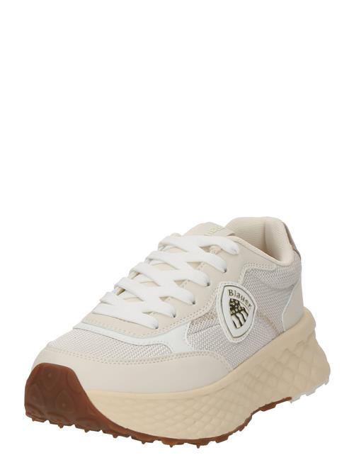 Blauer.USA Sneaker low  ecru
