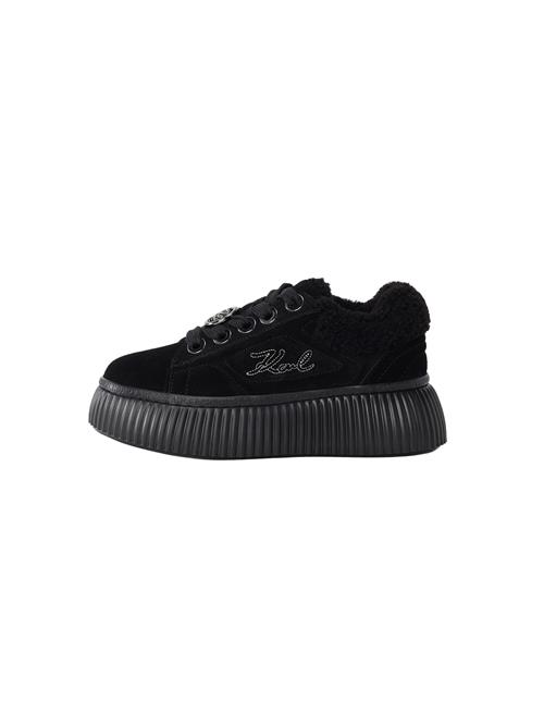Karl Lagerfeld Sneaker low  sort