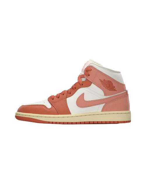 Jordan Sneaker high 'Air Jordan 1'  rosé / hvid