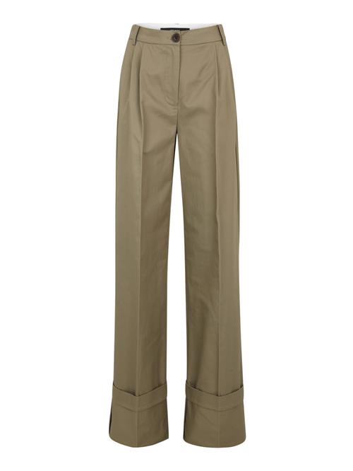 Vero Moda Tall Bukser med lægfolder 'VMKORA'  khaki