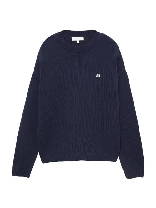 Pull&Bear Pullover  navy / hvid