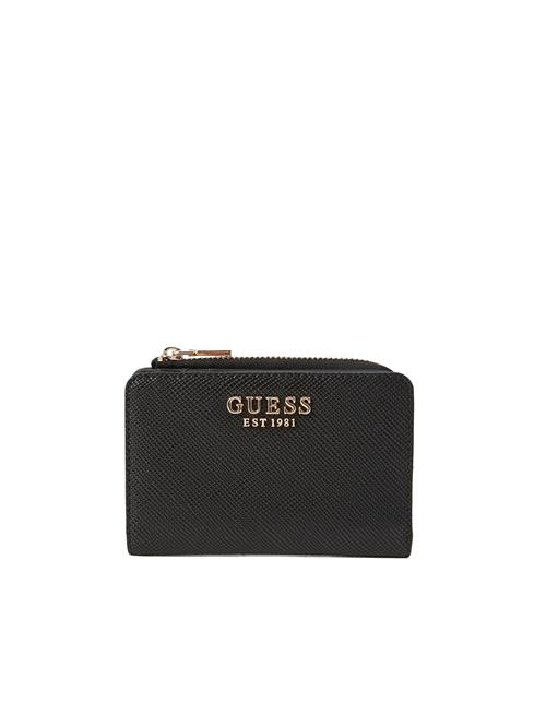 GUESS Tegnebog 'BOLENA'  guld / sort