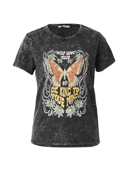 Se Hailys Shirts 'Th44ea'  pastelblå / gul / sort / hvid ved About You