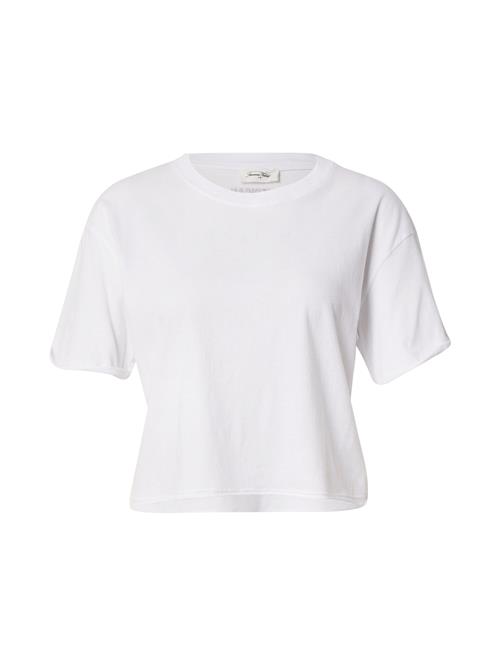 AMERICAN VINTAGE Shirts 'APOLY'  rustrød / hvid