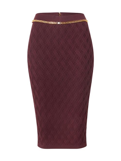 Elisabetta Franchi Nederdel  bordeaux