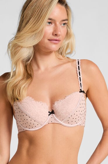 Hunkemöller Dorothy formstøbt bøjle-bh pink