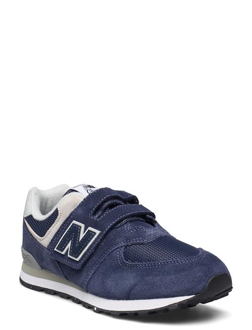 New Balance 574 Kids Hook & Loop New Balance Blue