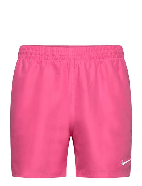 Se Nike Breaker Essential 5" Volley Short NIKE SWIM Pink ved Booztlet