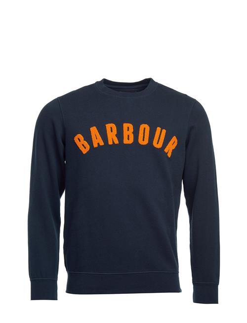 Barbour Prep Logo Crew Barbour Blue