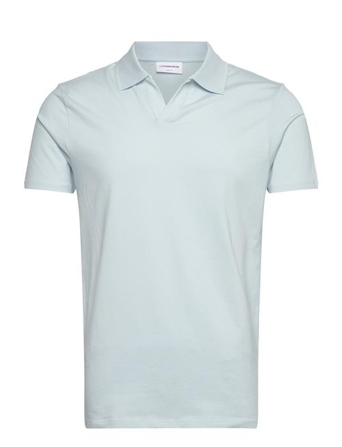 Clean Design Polo Shirt S/S Lindbergh Blue
