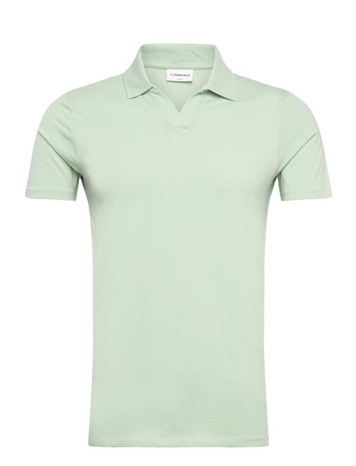Clean Design Polo Shirt S/S Lindbergh Green