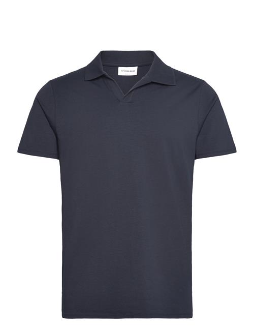 Clean Design Polo Shirt S/S Lindbergh Navy