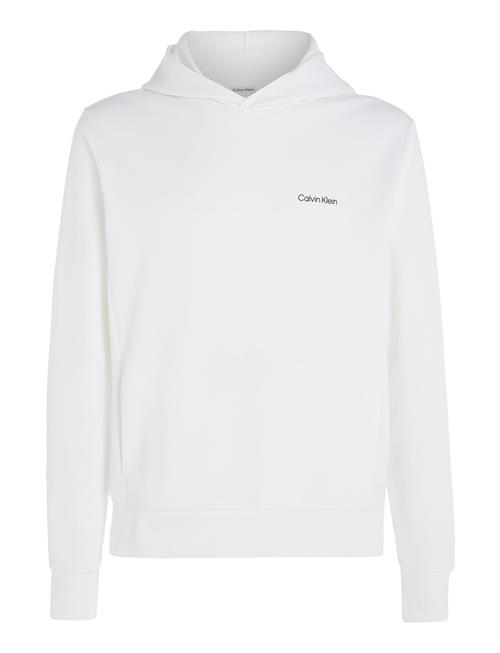 Micro Logo Repreve Hoodie Calvin Klein White