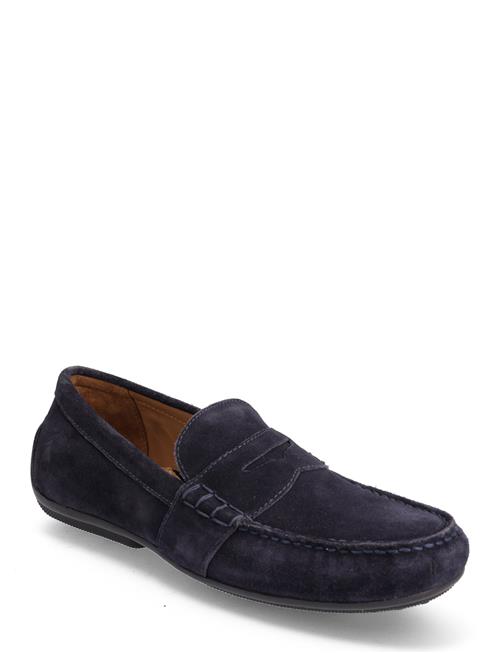 Reynold Suede Driver Polo Ralph Lauren Blue