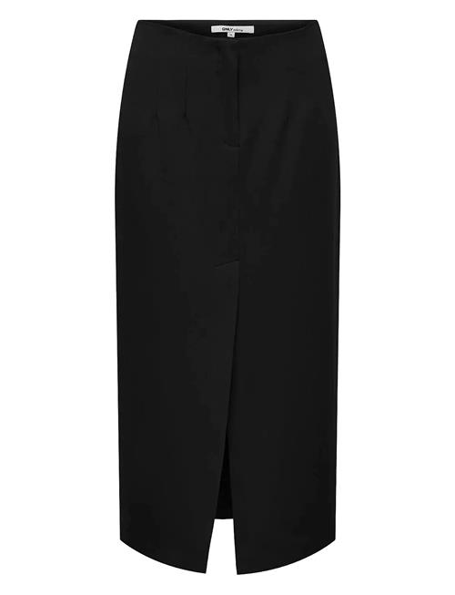 Onljosie Hw Long Slit Skirt Cc Tlr ONLY Black