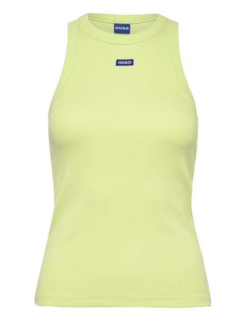 Easy Tank_B HUGO BLUE Yellow
