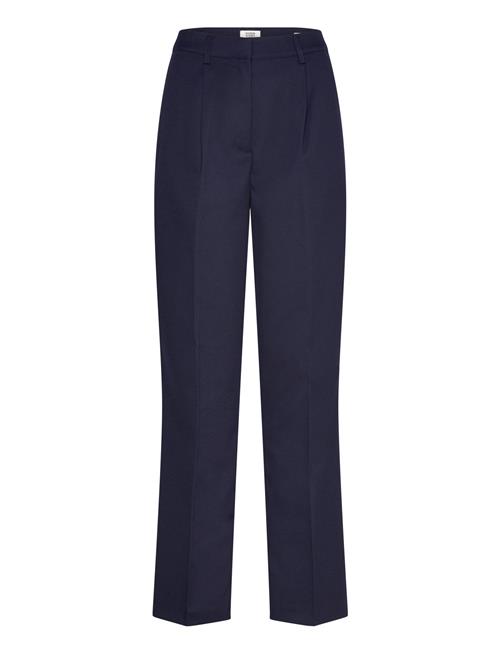 Robyn Relaxed Tapered Leg Gabardine Twill Pant Scotch & Soda Navy