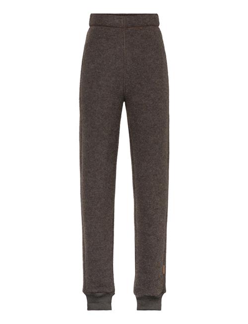 Wool Pants Mikk-line Brown