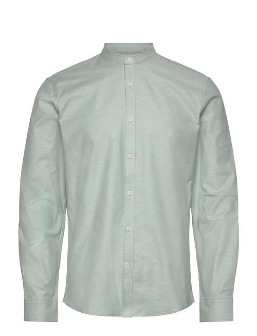 Yarn Dyed Oxford Superflex Shirt Lindbergh Green
