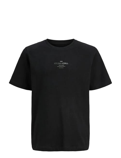 Jack & Jones Jjjin Tee Ss Crew Neck Jnr Jack & J S Black