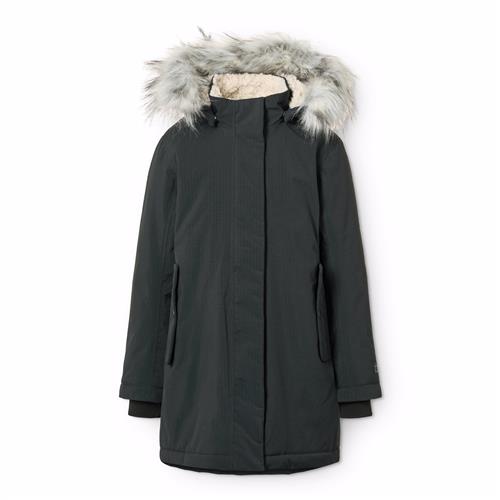 Molo Peace Vinterjakke Black  Black 152 cm  Sort  152 cm  kvinde