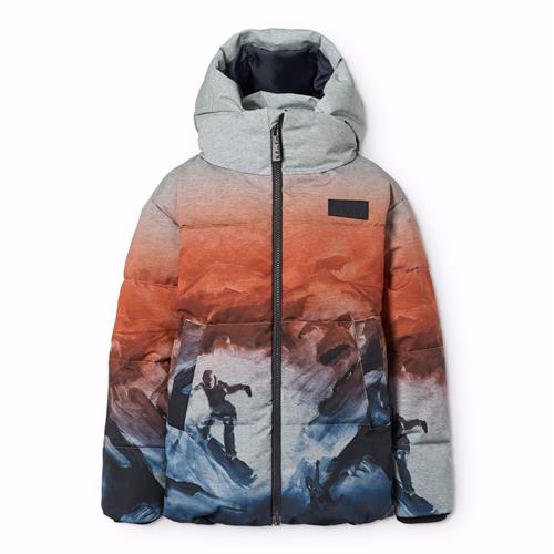 Molo Hilo Vinterjakke Sunrise  Sunrise 116 cm  Grå  116 cm  mand