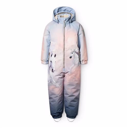 Molo Polar Vinter-overtræksdragt Utopia World  Utopia World 86 cm  Lyserød  86 cm  kvinde