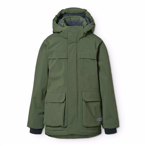 Molo Heiko Parka Dark Forest  Dark Forest 116 cm  Grøn  116 cm  mand