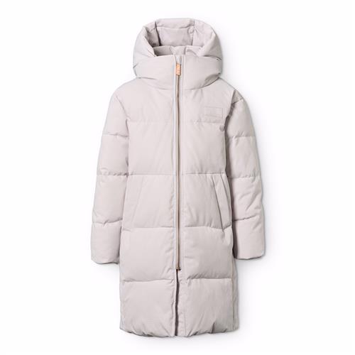 Molo Harper Lang Parkacoat Lilac Marble  Lilac Marble 128 cm  Lilla  128 cm  kvinde