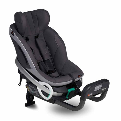 BeSafe Stretch Bagudvendt Autostol 6M-7Y / 61-125 Cm Metallic Melange  One Size  Grå  One Size 6 M+ unisex