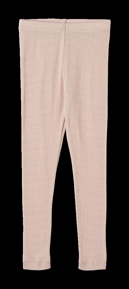 Wheat Agi Leggings I Uld Og Silke Pale Lilac  Pale Lilac 110 cm  Lyserød  110 cm  kvinde