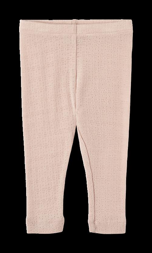 Wheat Agi Leggings I Uld Og Silke Pale Lilac  Pale Lilac 68 cm  Lyserød  68 cm  kvinde