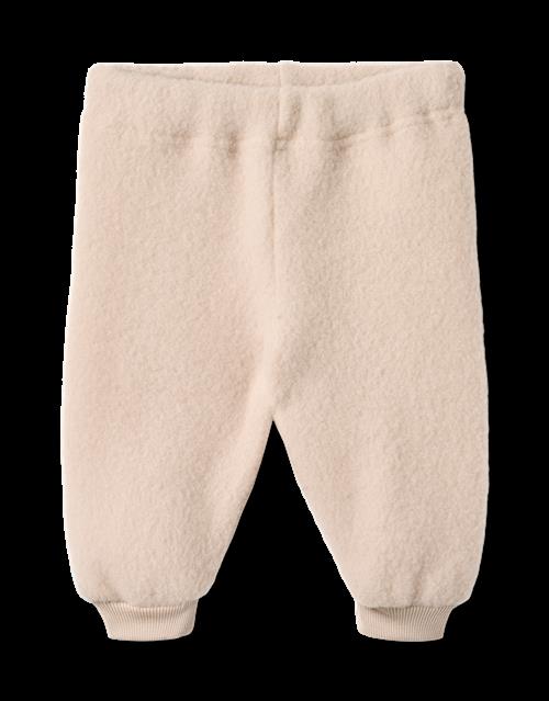Wheat Kinnie Fleece-bukser I Uld Pale Lilac  Pale Lilac 68 cm  Lyserød  68 cm  kvinde