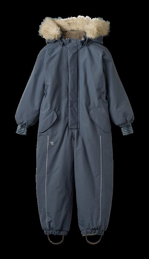 Wheat Moe Vinter-overtræksdragt Greyblue  Greyblue 122 cm  Blå  122 cm  mand