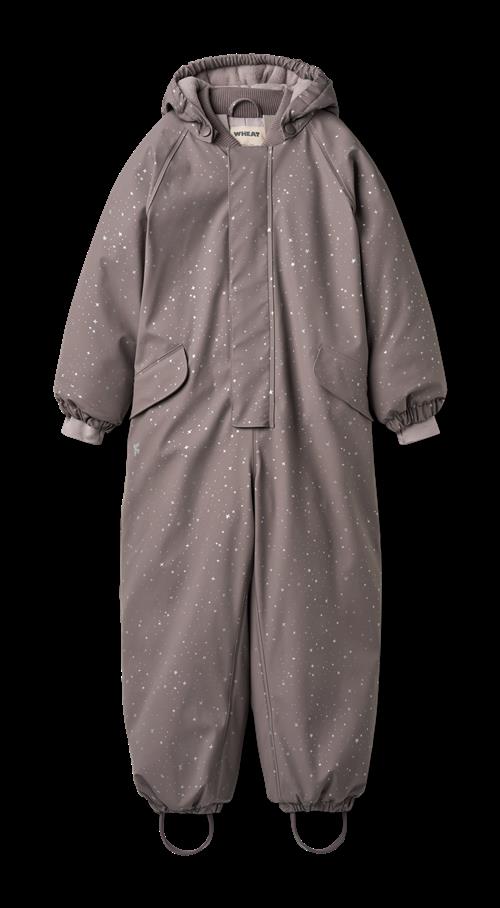 Wheat Ludo Vinter-overtræksdragt Purple Stone Stars Purple Stone Stars 98 cm  Lilla  98 cm  kvinde