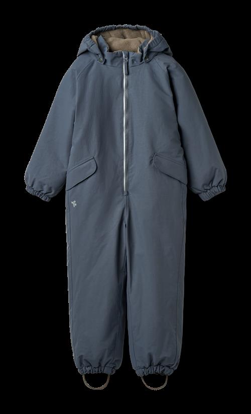 Wheat Laffa Vinter-overtræksdragt Greyblue  Greyblue 122 cm  Blå  122 cm  mand
