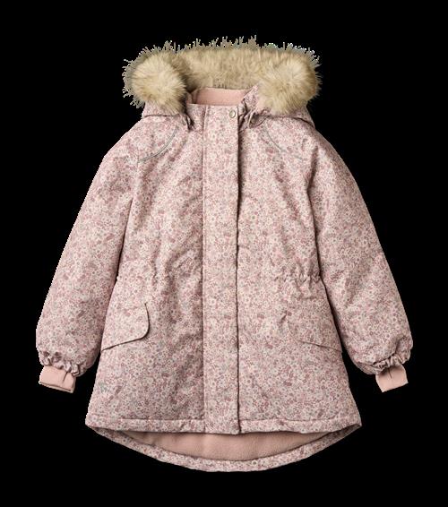Wheat Mathilde Jakke Rose Dust Flowers Rose Dust Flowers 122 cm  Lyserød  122 cm  kvinde