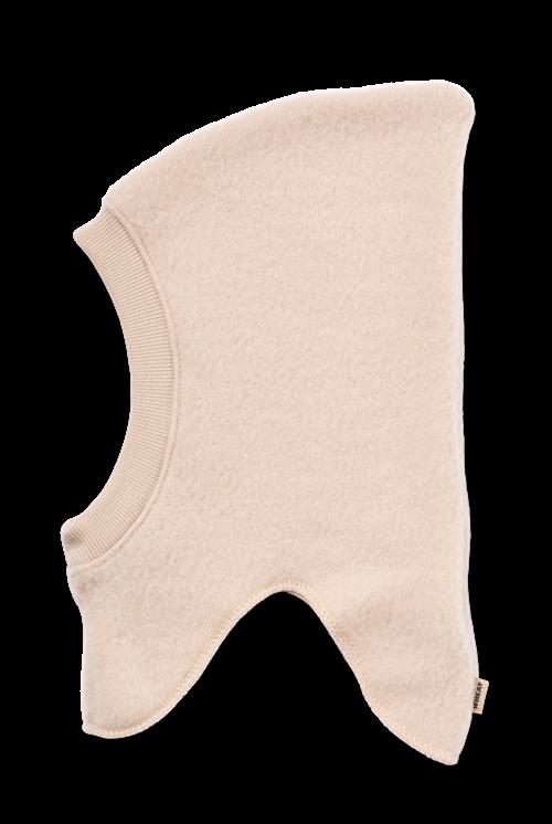 Wheat Eli Balaclava I Uldfleece Pale Lilac  Pale Lilac 44/47 cm  Lyserød  44/47 cm  kvinde