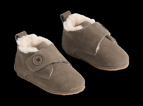 Wheat Taj Indendørs Sko Grey Stone  Grey Stone 19 EU  Brun  19 EU  mand