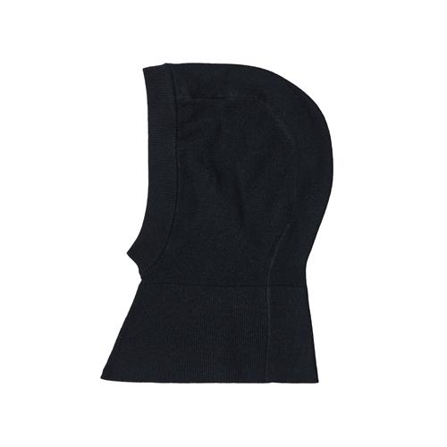 FUB Uld Baby Ekstra Fin Balaclava Dark Navy  Dark Navy-68/74 cm Wool Marineblå  68/74 cm  unisex
