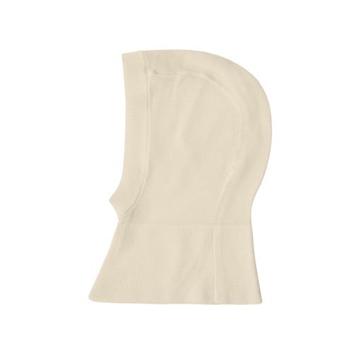 FUB Uld Baby Ekstra Fin Balaclava Ecru  Ecru-62/68 cm Wool Beige  62/68 cm  unisex