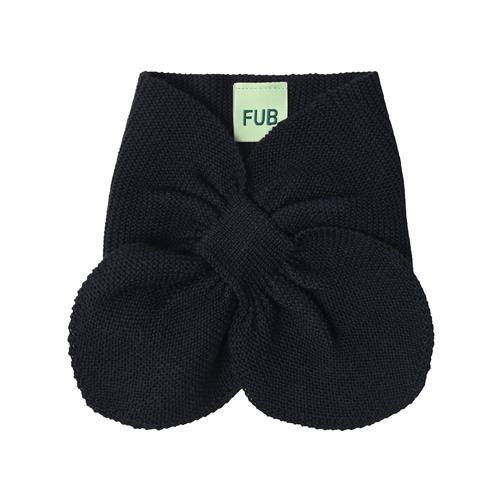 FUB Tørklæde Af Uld Til Slædekørsel Dark Navy  Dark Navy-80/90 cm Wool Marineblå  80/90 cm  unisex