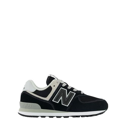 New Balance 574 Kids Sneakere Sort Black 30 EU  Sort  30 EU  mand
