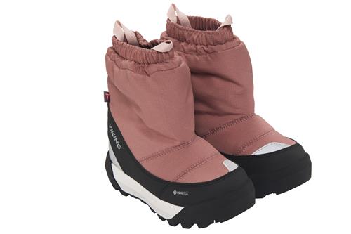 Viking Expower Warm GTX Pull On Vandtætte Vinterstøvler Pink  27 EU    27 EU  kvinde