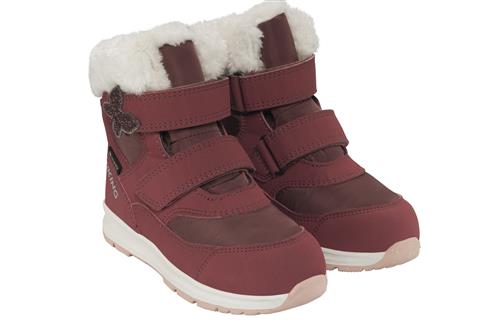 Viking Belle Butterfly Warm GTX 2V Vandtætte, Glitrende Sko Dark Pink  30 EU    30 EU  kvinde