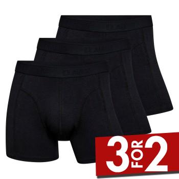 Claudio 3P Tights Trunks Sort Small Herre