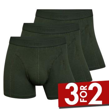 Claudio 3P Tights Trunks Mørkgrøn  Medium Herre